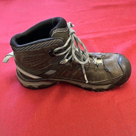 Women's Keen Targhee Brindle/Golden Brown Hiking Boot 1018159 Size 9 - Picture 7 of 9